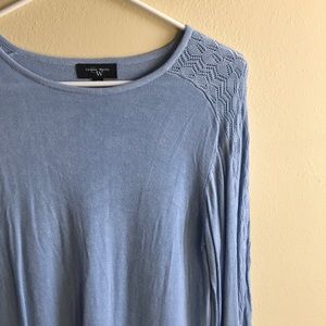 Light blue sweater StitchFix  size M
